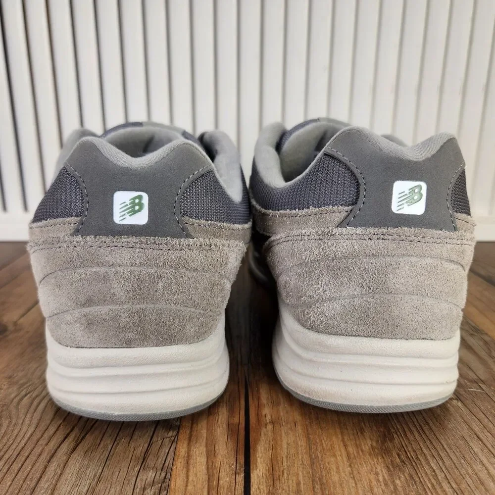 New Balance 877 Walking Shoes Mens Sz 11 4E Extra Wide Gray Low Sneakers MW877GT